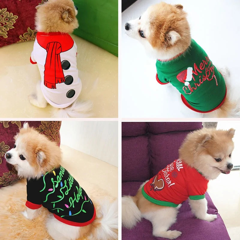 Christmas Dog Shirt