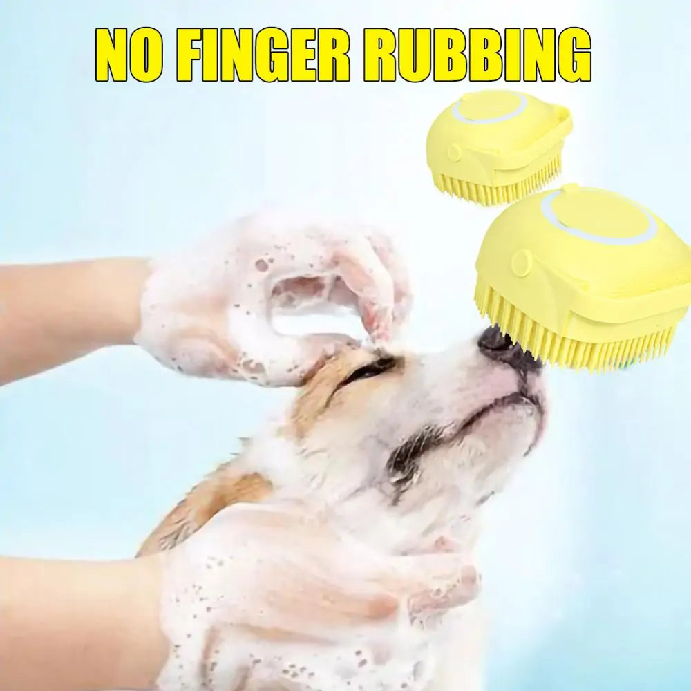 Dog Bath Brush